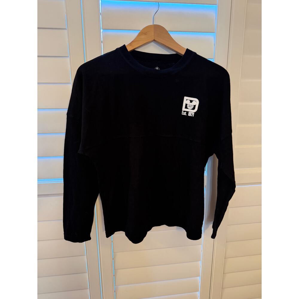Walt Disney World Spirit Jersey Black Youth XL